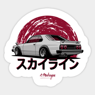 Skyline C210 Sticker